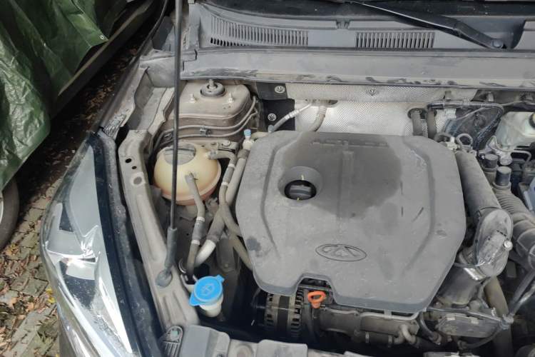 Used Chery Tiggo 8 2018 1.5 TCI Manual Luxury 5-Seater Engine Bay Right