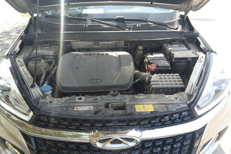 Used Chery Tiggo 8 2018 1.5 TCI Automatic Prestige 5-Seater Engine Bay