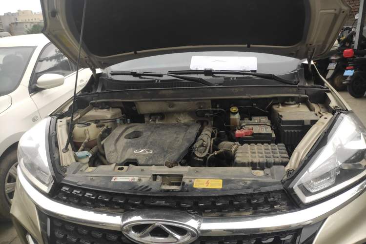 Used Chery Tiggo 8 2018 1.5 TCI Automatic Luxury Model 5 Seats Engine Bay