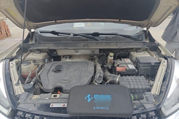 Used Chery Tiggo 8 2018 1.5 TCI Automatic Luxury 7-Seater Engine Bay