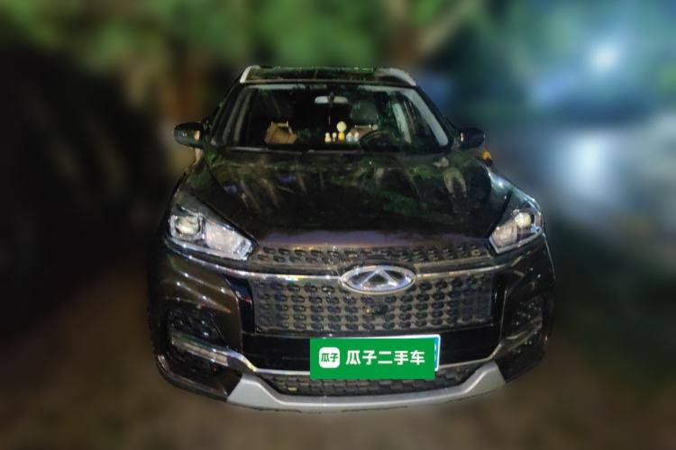 Used Chery Tiggo 8 2018 1.5 TCI Manual Luxury 5-Seater Front