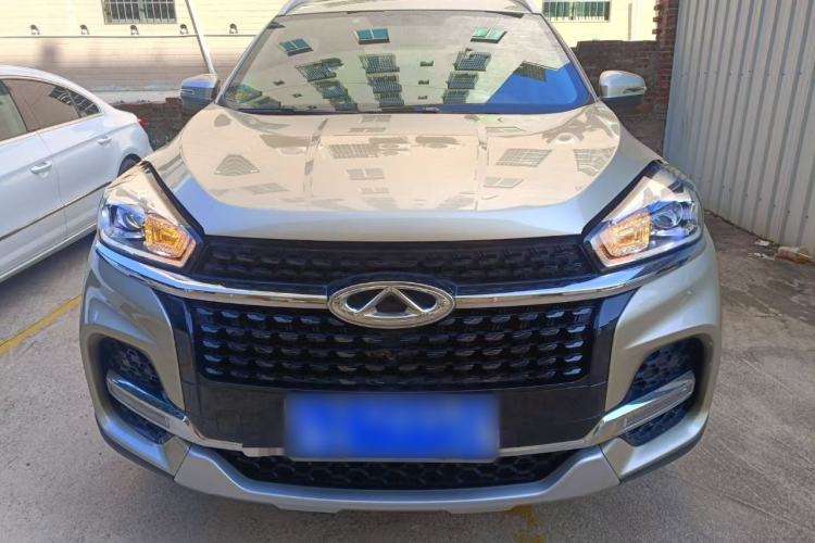 Used Chery Tiggo 8 2018 1.5 TCI Manual Luxury 5-Seater Front