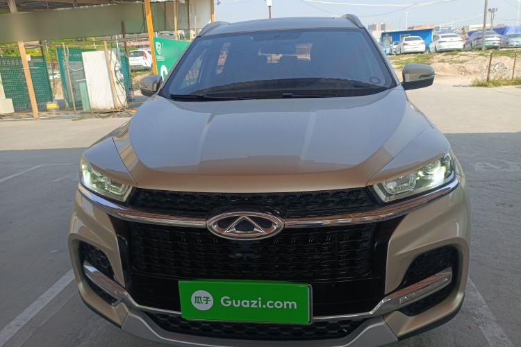 Used Chery Tiggo 8 2018 1.5 TCI Automatic Prestige 5-Seater Front