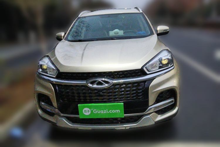 Used Chery Tiggo 8 2018 1.5 TCI Automatic Luxury Model 5 Seats Front