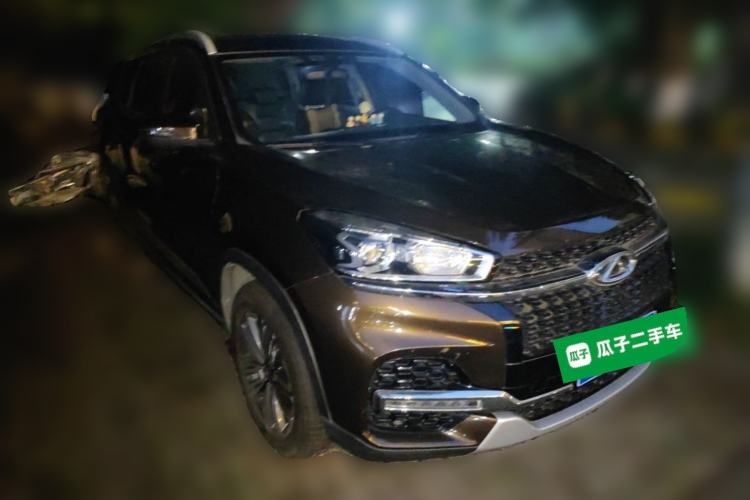 Used Chery Tiggo 8 2018 1.5 TCI Manual Luxury 5-Seater Front Right 45 Deg