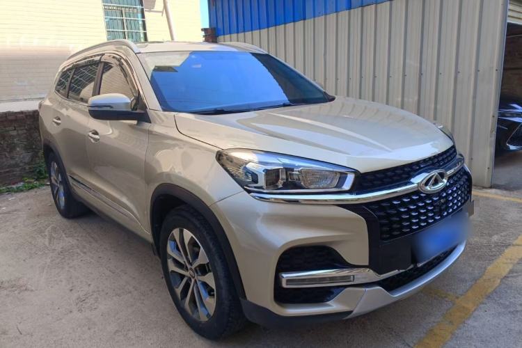 Used Chery Tiggo 8 2018 1.5 TCI Manual Luxury 5-Seater Front Right 45 Deg
