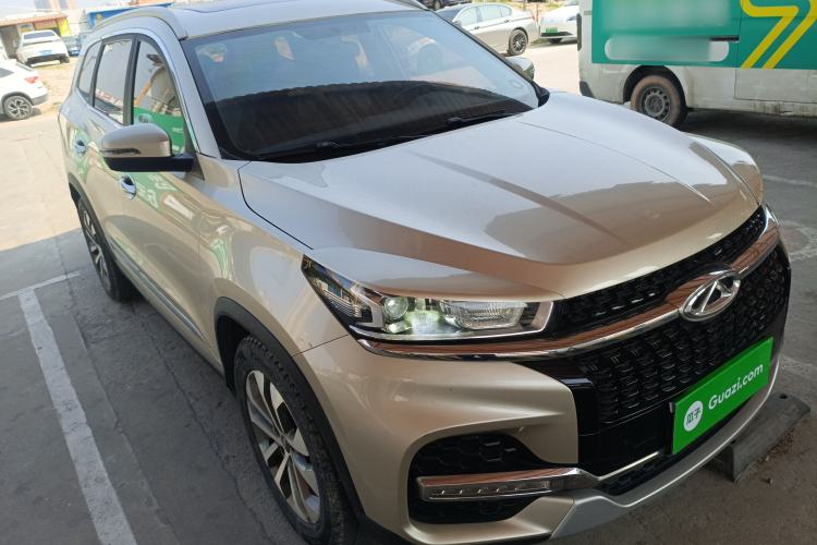 Used Chery Tiggo 8 2018 1.5 TCI Automatic Prestige 5-Seater Front Right 45 Deg