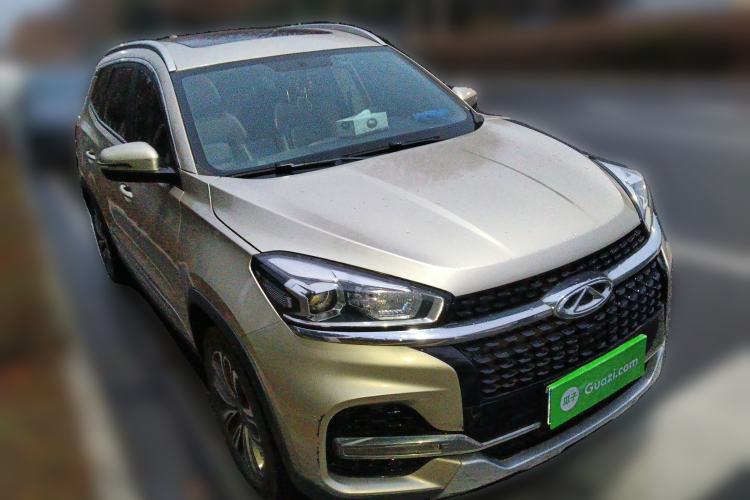 Used Chery Tiggo 8 2018 1.5 TCI Automatic Luxury Model 5 Seats Front Right 45 Deg