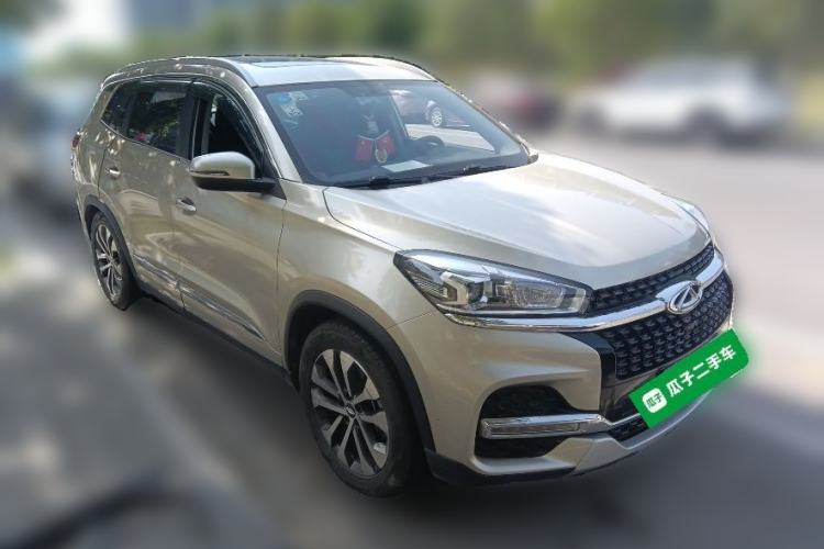Used Chery Tiggo 8 2018 1.5 TCI Automatic Prestige 5-Seater Front Right 45 Deg