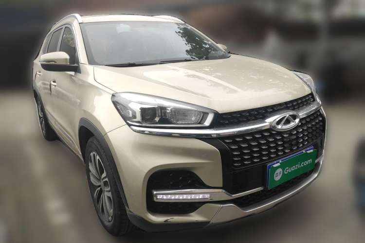 Used Chery Tiggo 8 2018 1.5 TCI Automatic Luxury Model 5 Seats Front Right 45 Deg