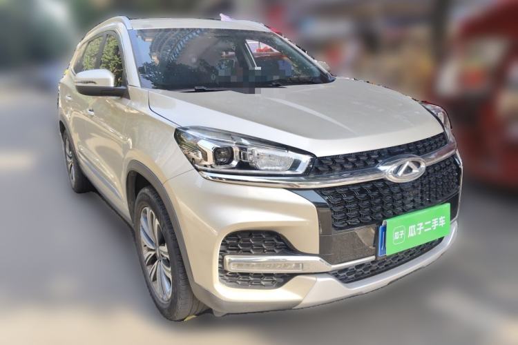 Used Chery Tiggo 8 2018 1.5 TCI Automatic Luxury Model 5 Seats Front Right 45 Deg