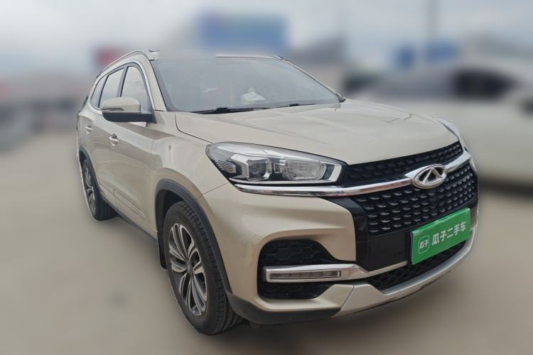 Used Chery Tiggo 8 2018 1.5 TCI Automatic Luxury 7-Seater Front Right 45 Deg