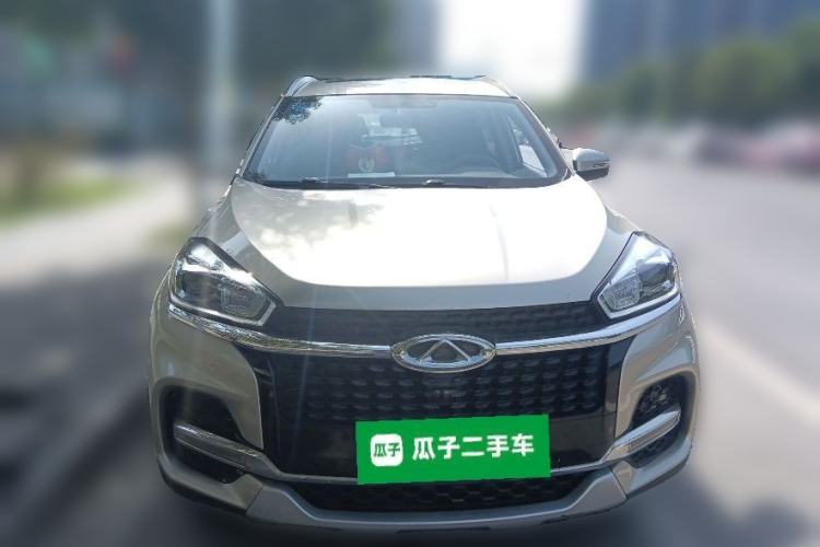 Used Chery Tiggo 8 2018 1.5 TCI Automatic Prestige 5-Seater Front