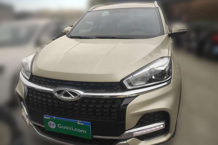 Used Chery Tiggo 8 2018 1.5 TCI Automatic Luxury Model 5 Seats Front