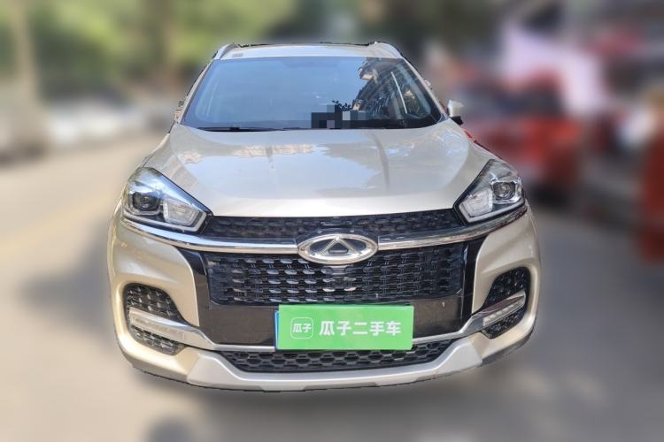 Used Chery Tiggo 8 2018 1.5 TCI Automatic Luxury Model 5 Seats Front