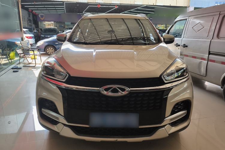 Used Chery Tiggo 8 2018 1.5 TCI Automatic Luxury Model 5 Seats Front