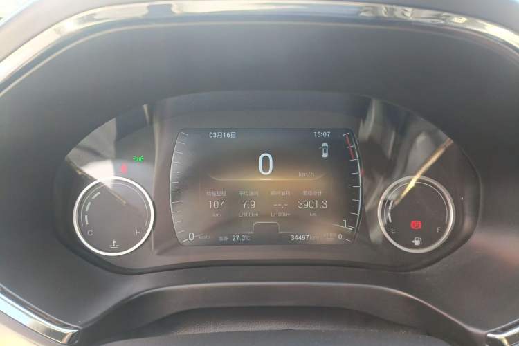 Used Chery Tiggo 8 2018 1.5 TCI Manual Luxury 5-Seater Instrument Cluster