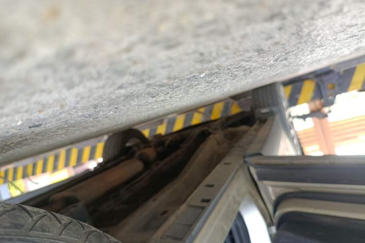 Used Chery Tiggo 8 2018 1.5 TCI Automatic Prestige 5-Seater Left Side Sill