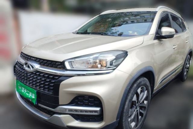 Used Chery Tiggo 8 2018 1.5 TCI Manual Prestige 7-Seater