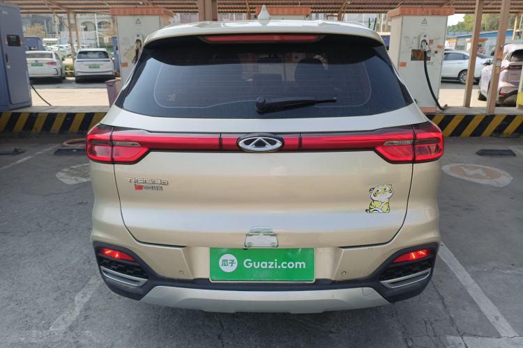 Used Chery Tiggo 8 2018 1.5 TCI Automatic Prestige 5-Seater Rear