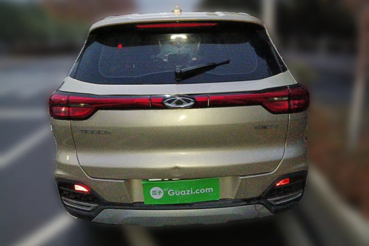 Used Chery Tiggo 8 2018 1.5 TCI Automatic Luxury Model 5 Seats Rear