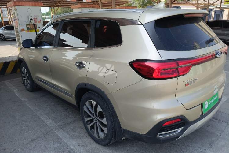 Used Chery Tiggo 8 2018 1.5 TCI Automatic Prestige 5-Seater Rear Left 45 Deg