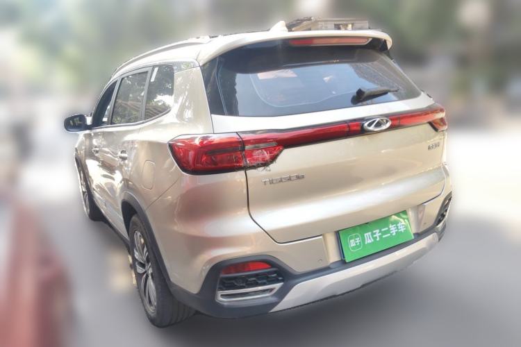 Used Chery Tiggo 8 2018 1.5 TCI Automatic Luxury Model 5 Seats Rear Left 45 Deg