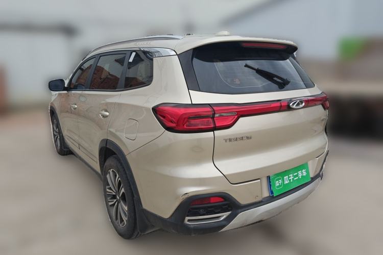 Used Chery Tiggo 8 2018 1.5 TCI Automatic Luxury 7-Seater Rear Left 45 Deg