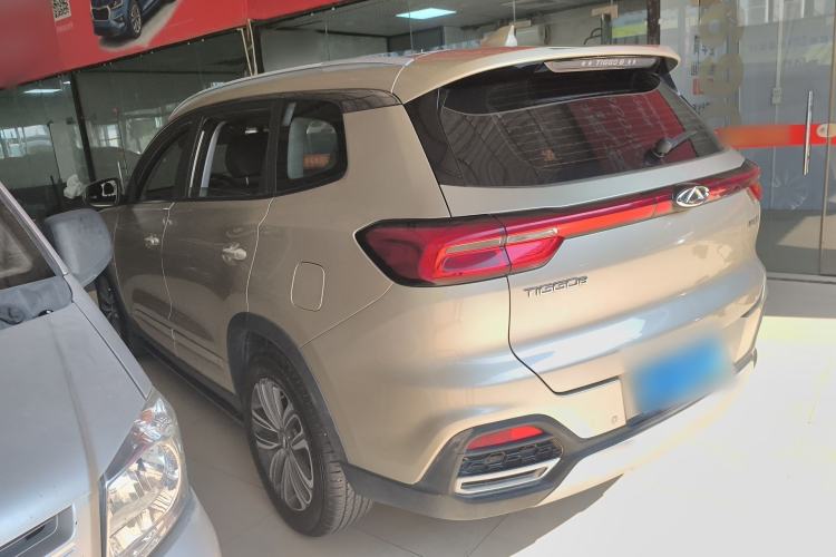 Used Chery Tiggo 8 2018 1.5 TCI Automatic Luxury Model 5 Seats Rear Left 45 Deg