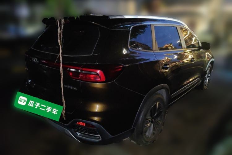 Used Chery Tiggo 8 2018 1.5 TCI Manual Luxury 5-Seater Rear Right 45 Deg