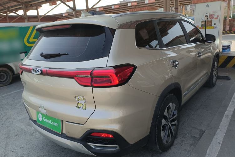 Used Chery Tiggo 8 2018 1.5 TCI Automatic Prestige 5-Seater Rear Right 45 Deg
