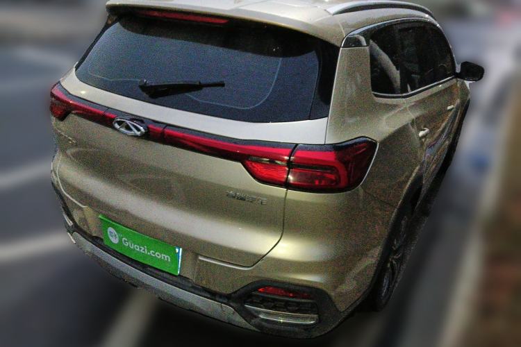 Used Chery Tiggo 8 2018 1.5 TCI Automatic Luxury Model 5 Seats Rear Right 45 Deg