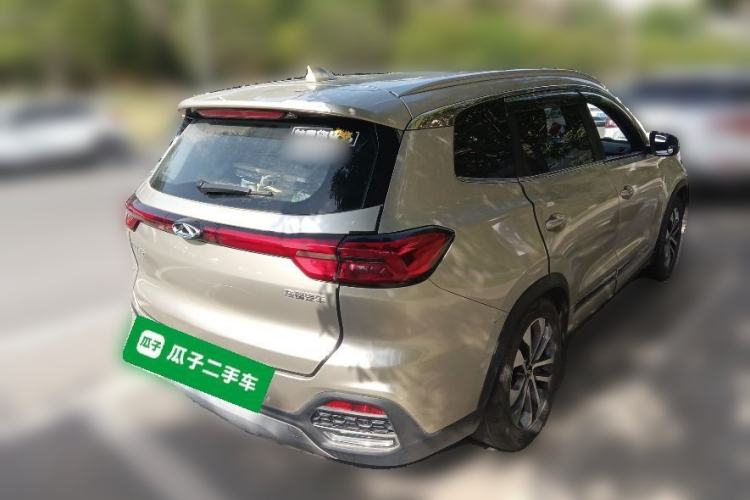 Used Chery Tiggo 8 2018 1.5 TCI Automatic Prestige 5-Seater Rear Right 45 Deg