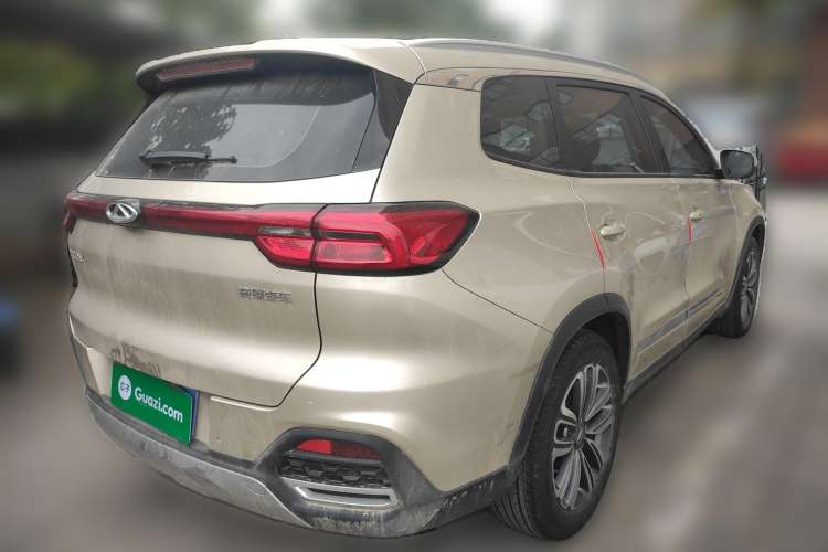 Used Chery Tiggo 8 2018 1.5 TCI Automatic Luxury Model 5 Seats Rear Right 45 Deg