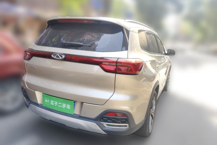 Used Chery Tiggo 8 2018 1.5 TCI Automatic Luxury Model 5 Seats Rear Right 45 Deg