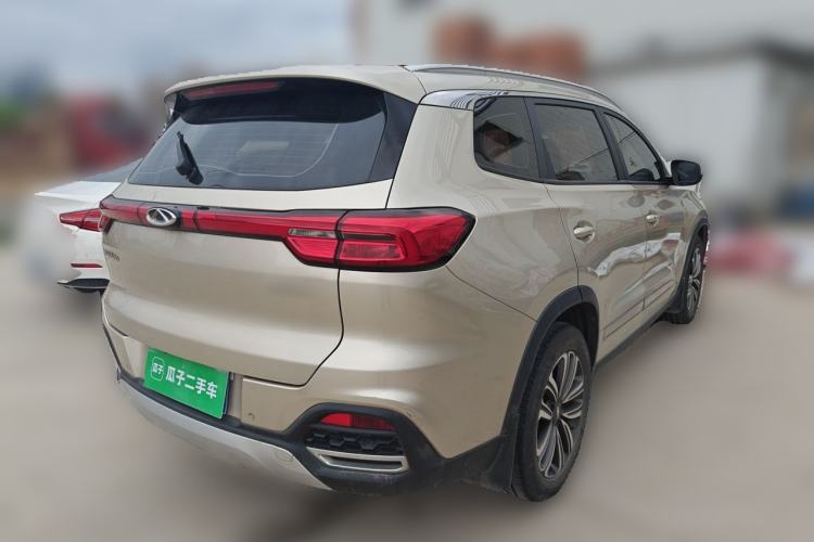 Used Chery Tiggo 8 2018 1.5 TCI Automatic Luxury 7-Seater Rear Right 45 Deg