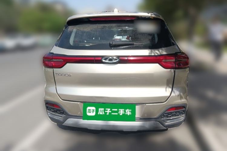Used Chery Tiggo 8 2018 1.5 TCI Automatic Prestige 5-Seater Rear