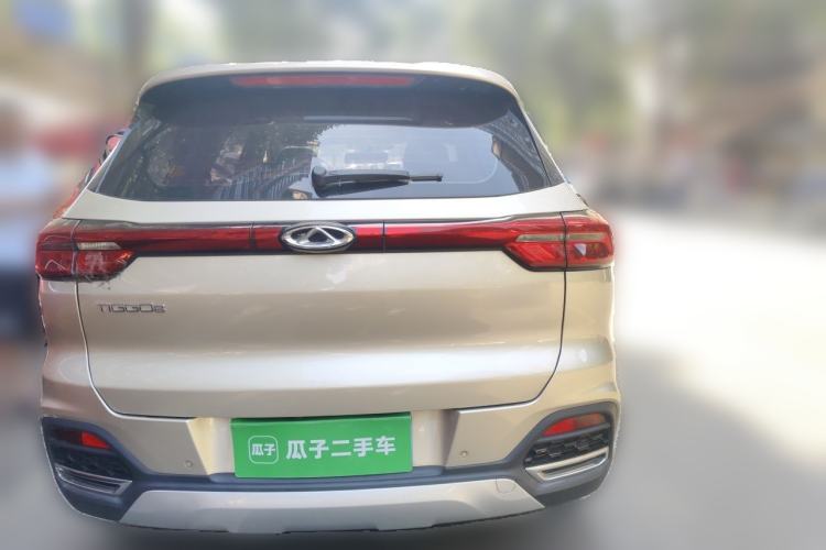 Used Chery Tiggo 8 2018 1.5 TCI Automatic Luxury Model 5 Seats Rear