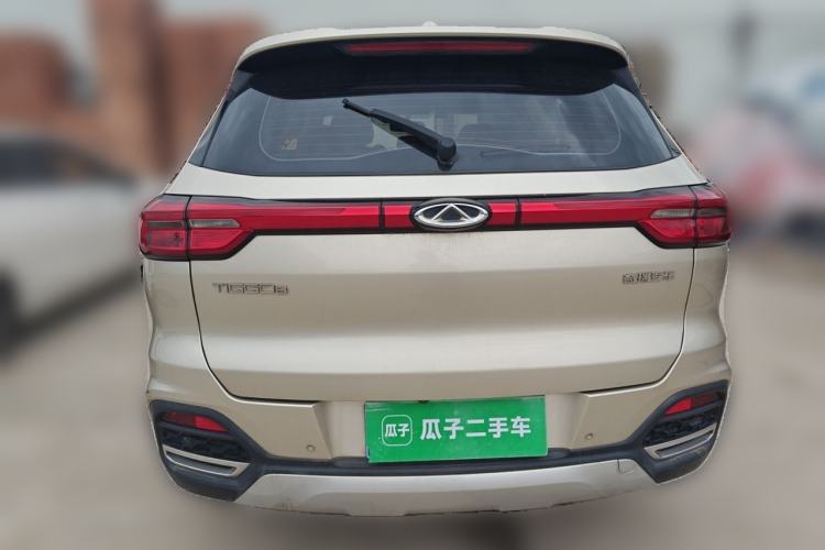 Used Chery Tiggo 8 2018 1.5 TCI Automatic Luxury 7-Seater Rear