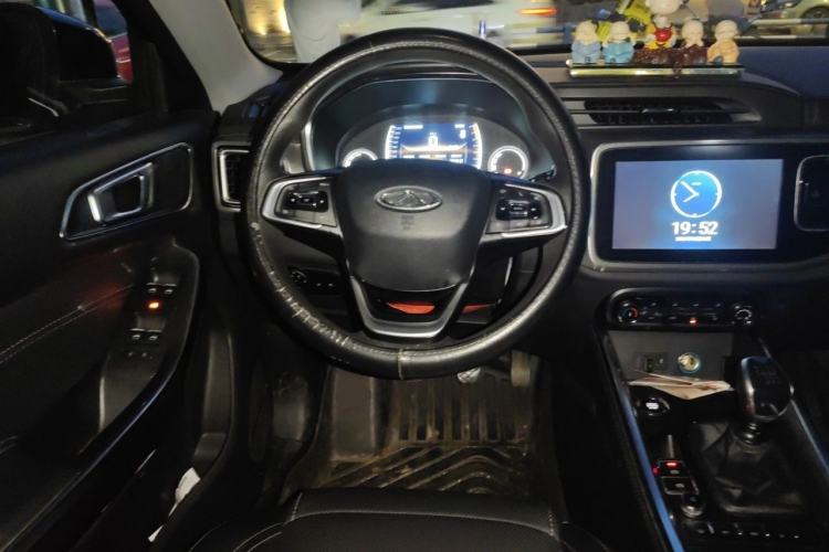 Used Chery Tiggo 8 2018 1.5 TCI Manual Luxury 5-Seater Steering Wheel