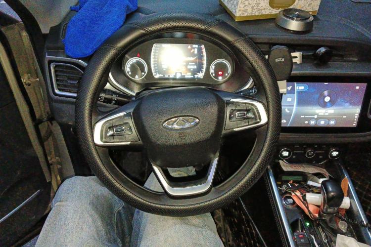 Used Chery Tiggo 8 2018 1.5 TCI Automatic Luxury Model 5 Seats Steering Wheel