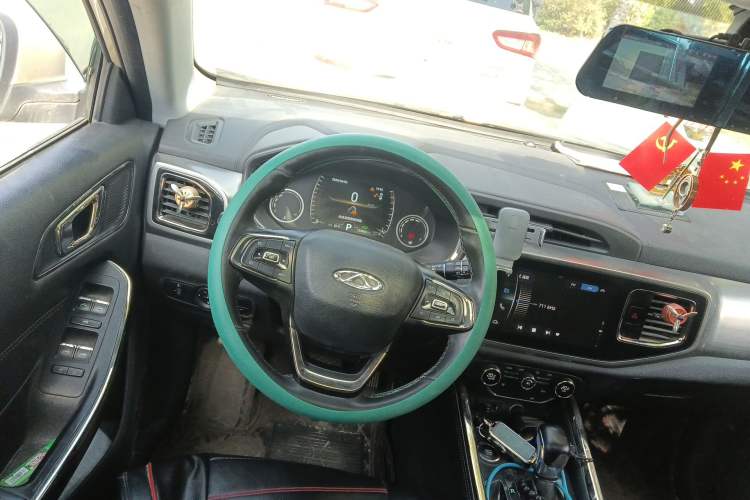 Used Chery Tiggo 8 2018 1.5 TCI Automatic Prestige 5-Seater Steering Wheel