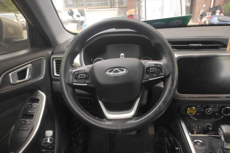 Used Chery Tiggo 8 2018 1.5 TCI Automatic Luxury Model 5 Seats Steering Wheel