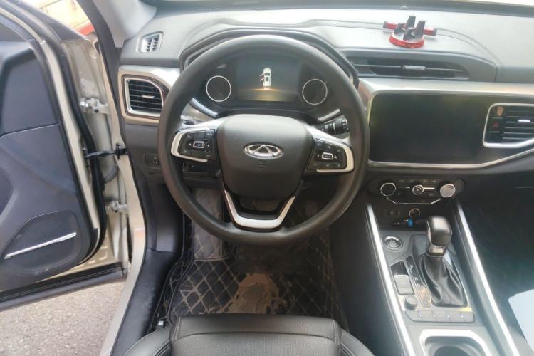 Used Chery Tiggo 8 2018 1.5 TCI Automatic Luxury Model 5 Seats Steering Wheel