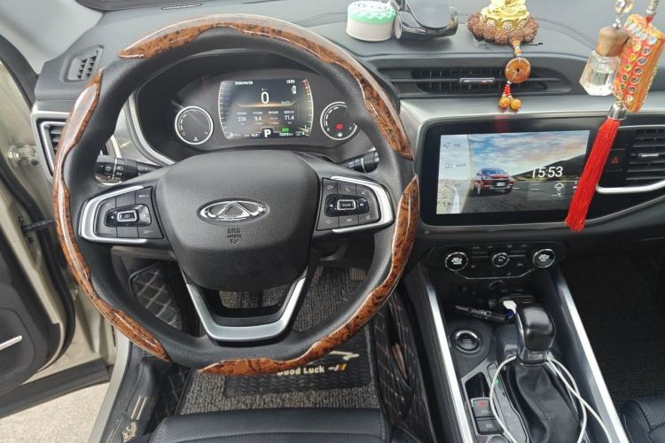 Used Chery Tiggo 8 2018 1.5 TCI Automatic Luxury 7-Seater Steering Wheel