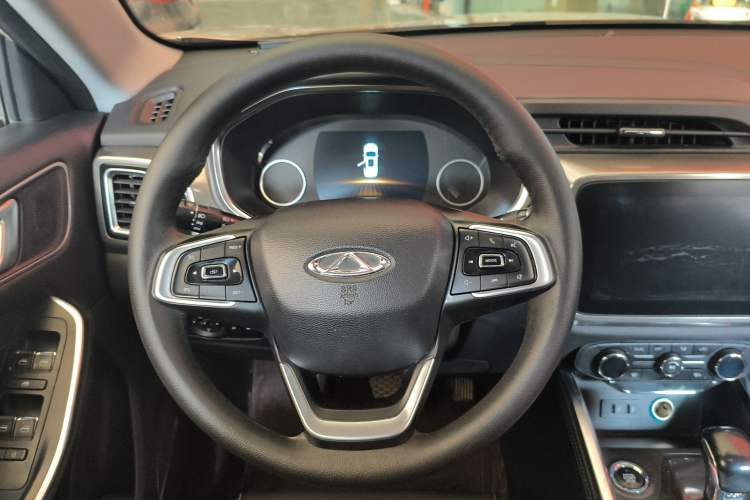 Used Chery Tiggo 8 2018 1.5 TCI Automatic Luxury Model 5 Seats Steering Wheel