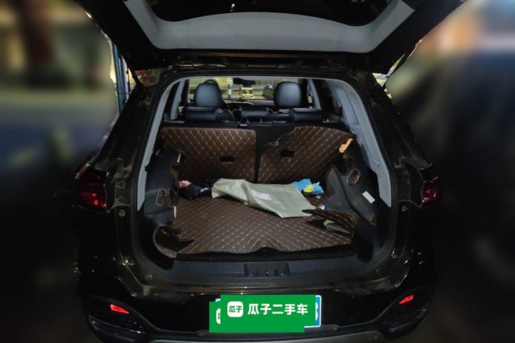 Used Chery Tiggo 8 2018 1.5 TCI Manual Luxury 5-Seater Trunk