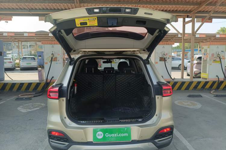 Used Chery Tiggo 8 2018 1.5 TCI Automatic Prestige 5-Seater Trunk
