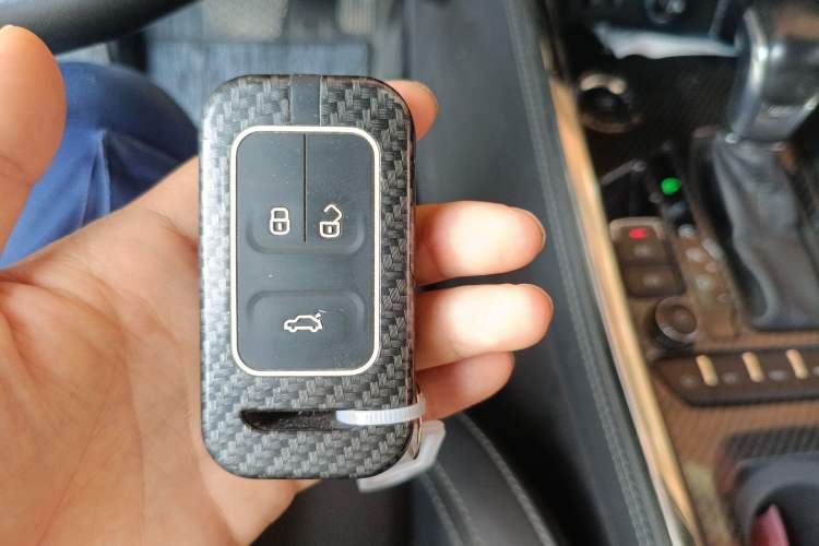 Used Chery Tiggo 8 2018 1.5 TCI Automatic Prestige 5-Seater Vehicle Key