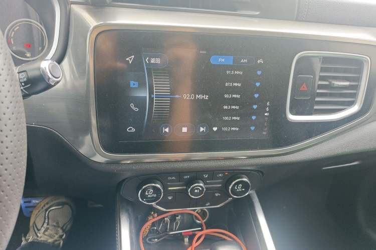 Used Chery Tiggo 8 2018 1.5 TCI Automatic Luxury Model 5 Seats Audio And AC Panel